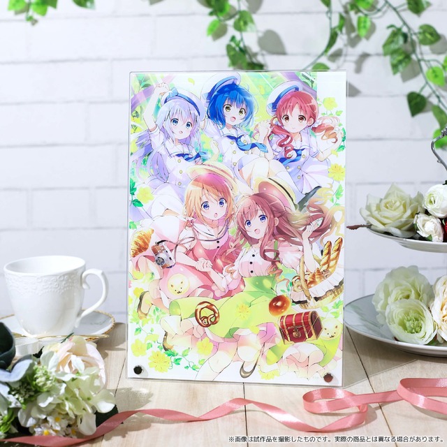 「ご注文はうさぎですか？展 Café Lumière」アクリルフォトスタンド（4種）(C)Koi／芳文社