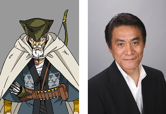 『錆喰いビスコ』ジャビ（CV：斎藤志郎）（C）2021 瘤久保慎司/KADOKAWA/錆喰いビスコ製作委員会