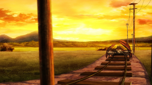 『錆喰いビスコ』場面カット（C）2021 瘤久保慎司/KADOKAWA/錆喰いビスコ製作委員会