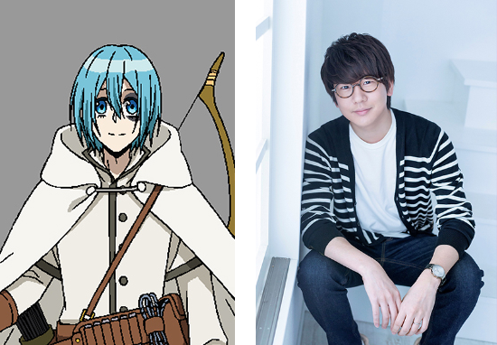 『錆喰いビスコ』猫柳ミロ（CV：花江夏樹）（C）2021 瘤久保慎司/KADOKAWA/錆喰いビスコ製作委員会