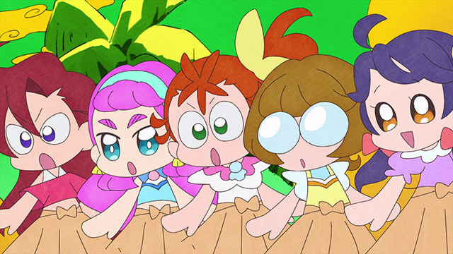 『「トロピカル～ジュ！プリキュア』第33話「Viva！10本立てDEトロピカれ！」先行カット（C）ABC-A・東映アニメーション