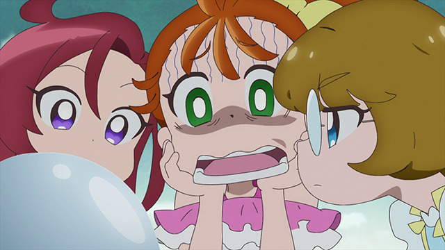 『「トロピカル～ジュ！プリキュア』第33話「Viva！10本立てDEトロピカれ！」先行カット（C）ABC-A・東映アニメーション