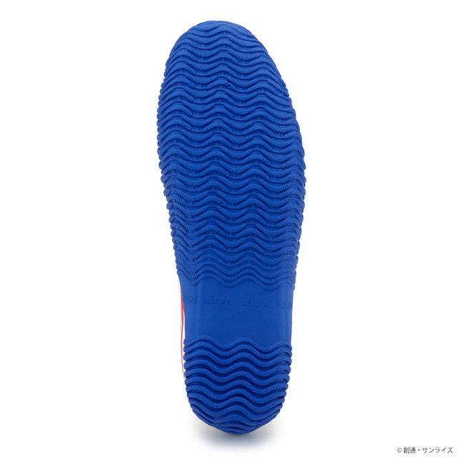 「STRICT-G SPINGLE MOVE 『機動戦士ガンダム』ベルクロレザースニーカー」RX-78-2 モデル（アイボリー）(C)創通・サンライズ