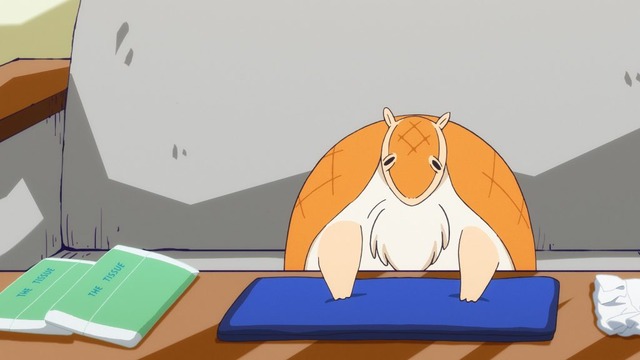 『吸血鬼すぐ死ぬ』第3話「バカ騒ぎ退治人ギルド」ほか2本　先行場面カット（C）盆ノ木至（秋田書店）／製作委員会すぐ死ぬ