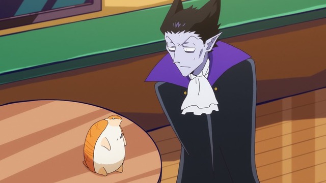 『吸血鬼すぐ死ぬ』第3話「バカ騒ぎ退治人ギルド」ほか2本　先行場面カット（C）盆ノ木至（秋田書店）／製作委員会すぐ死ぬ