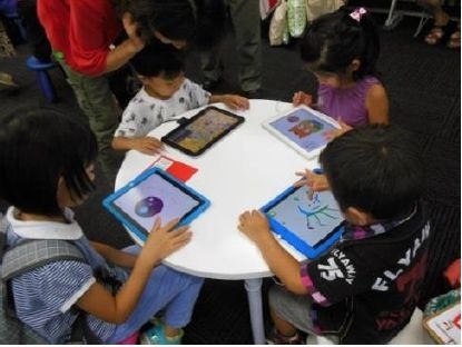 ワークショップコレクション10での様子