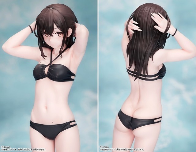 jonsun氏オリジナルイラスト「シオリ」水着ver. 1/6スケール 塗装済み完成品フィギュア　(C)jonsun