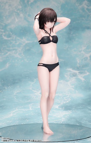 jonsun氏オリジナルイラスト「シオリ」水着ver. 1/6スケール 塗装済み完成品フィギュア　(C)jonsun