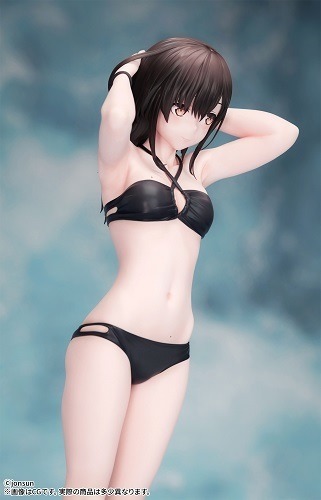 jonsun氏オリジナルイラスト「シオリ」水着ver. 1/6スケール 塗装済み完成品フィギュア　(C)jonsun