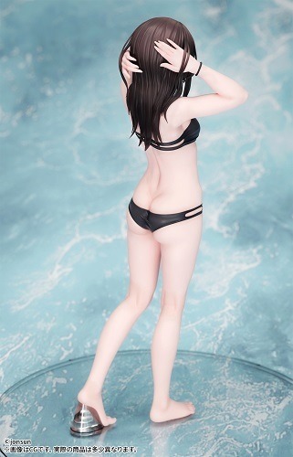jonsun氏オリジナルイラスト「シオリ」水着ver. 1/6スケール 塗装済み完成品フィギュア　(C)jonsun