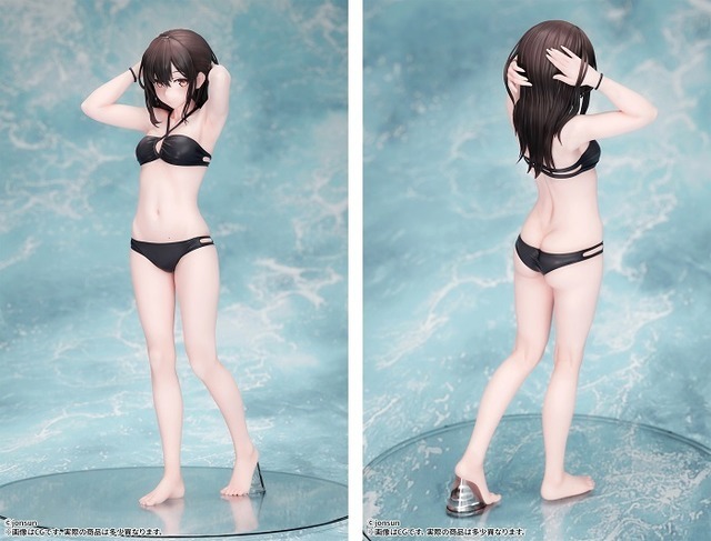 jonsun氏オリジナルイラスト「シオリ」水着ver. 1/6スケール 塗装済み完成品フィギュア　(C)jonsun