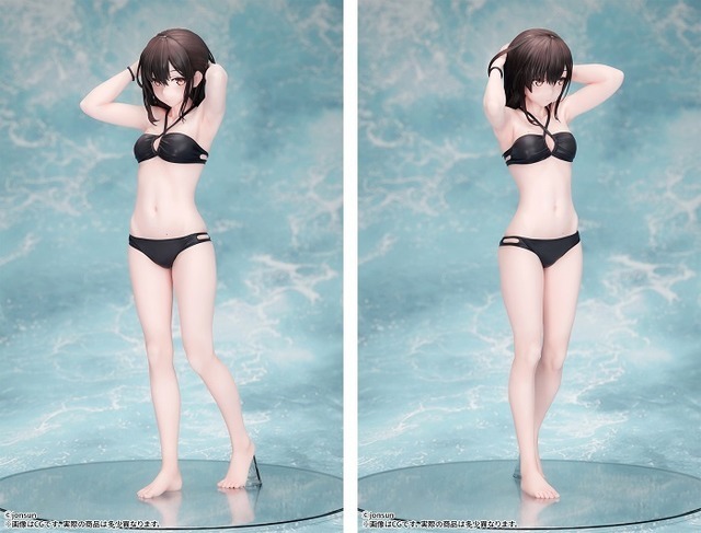 jonsun氏オリジナルイラスト「シオリ」水着ver. 1/6スケール 塗装済み完成品フィギュア　(C)jonsun