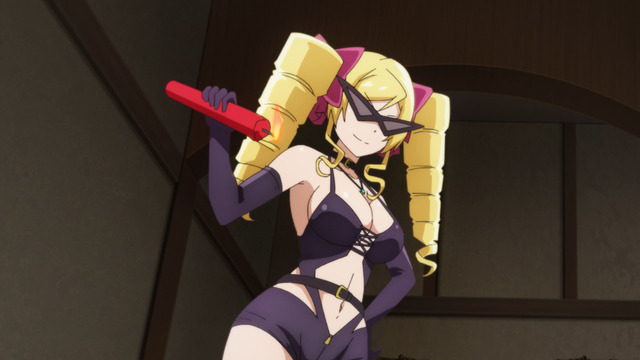 『進化の実 ～知らないうちに勝ち組人生～』第3話「災厄のアルトリア」先行場面カット（C）美紅／双葉社・「進化の実」製作委員会