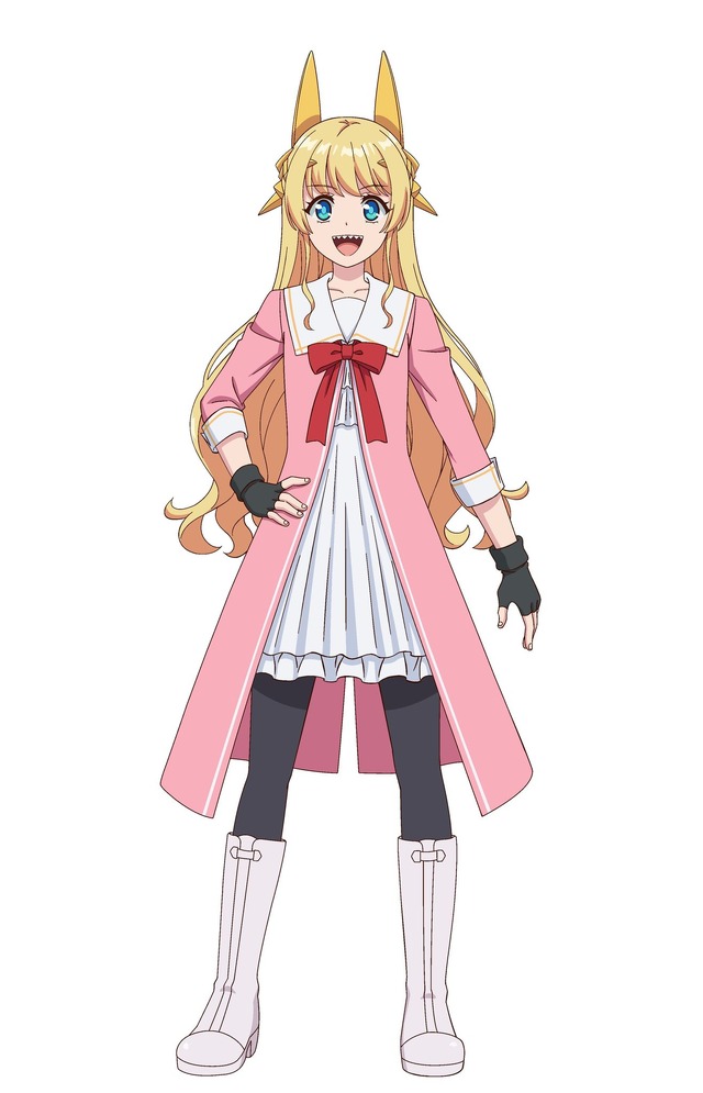 『異世界美少女受肉おじさんと』橘日向（女）(C)池澤真・津留崎優・Cygames / ファ美肉製作委員会