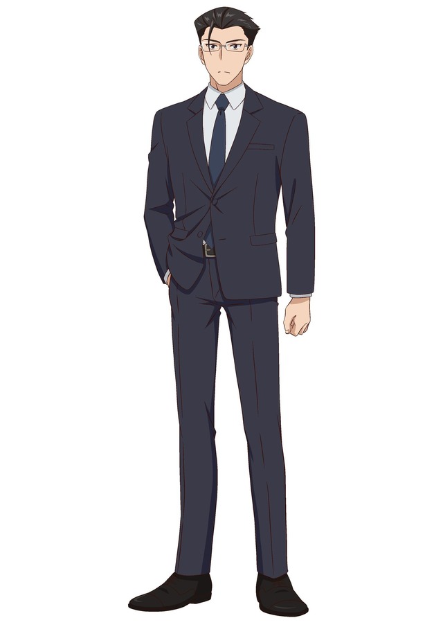 『異世界美少女受肉おじさんと』神宮寺司(C)池澤真・津留崎優・Cygames / ファ美肉製作委員会