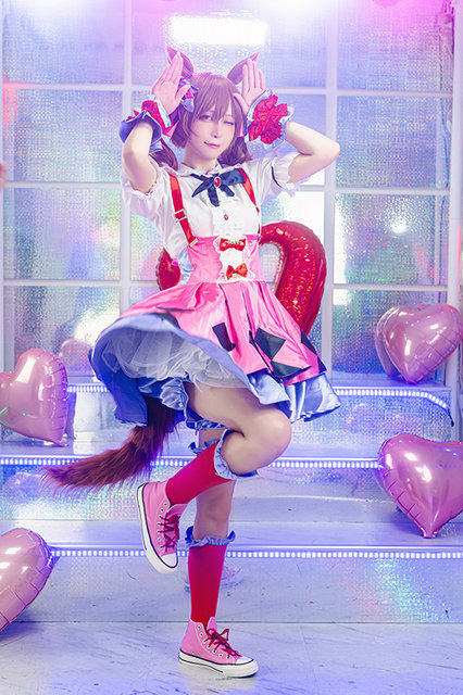 『ウマ娘 プリティーダービー』スマートファルコン／箱ネコ