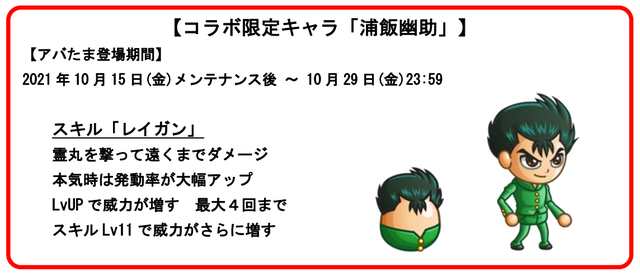 『城ドラ』×「幽☆遊☆白書」コラボ復刻開催中！「浦飯幽助」には新たな激レアお着替え「闘神の継承者」が追加