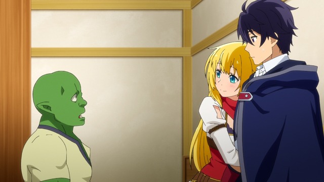 『真の仲間じゃないと勇者のパーティーを追い出されたので、辺境でスローライフすることにしました』第3話「2人でスローライフを始めよう」先行場面カット（C）ざっぽん・やすも／ＫＡＤＯＫＡＷＡ／真の仲間製作委員会