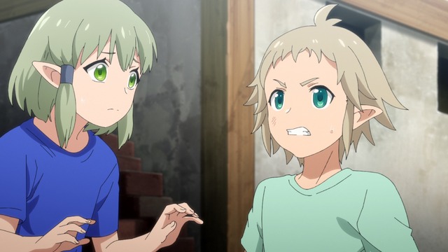 『真の仲間じゃないと勇者のパーティーを追い出されたので、辺境でスローライフすることにしました』第3話「2人でスローライフを始めよう」先行場面カット（C）ざっぽん・やすも／ＫＡＤＯＫＡＷＡ／真の仲間製作委員会