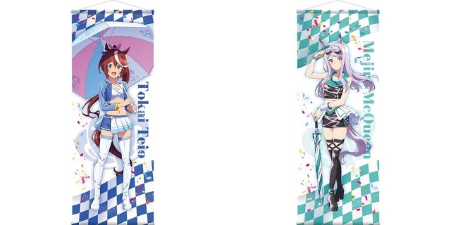 『ウマ娘 プリティーダービー Season 2』 ミニタペストリー(C)2021 アニメ「ウマ娘 プリティーダービー Season 2」製作委員会