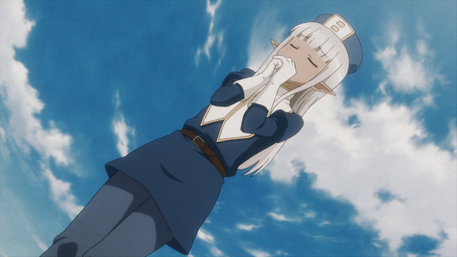 『このヒーラー、めんどくさい』PV先行場面カット（C）丹念に発酵/KADOKAWA/このヒーラー、めんどくさい製作委員会