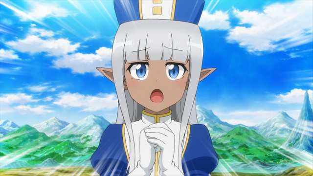 『このヒーラー、めんどくさい』PV先行場面カット（C）丹念に発酵/KADOKAWA/このヒーラー、めんどくさい製作委員会