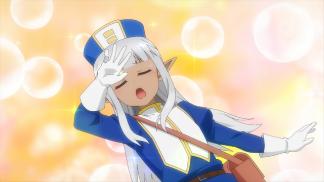 『このヒーラー、めんどくさい』PV先行場面カット（C）丹念に発酵/KADOKAWA/このヒーラー、めんどくさい製作委員会