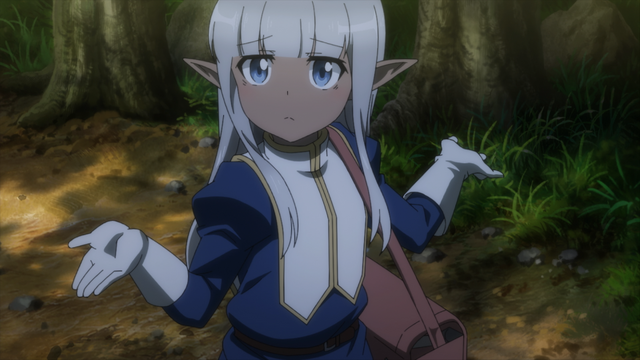 『このヒーラー、めんどくさい』PV先行場面カット（C）丹念に発酵/KADOKAWA/このヒーラー、めんどくさい製作委員会