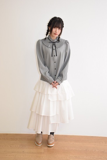 長名なじみ役・村川梨衣