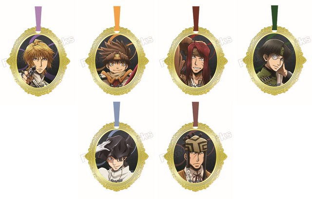 『最遊記RELOAD -ZEROIN-』メタルブックマーカー(C)峰倉かずや・一迅社／最遊記RE PROJECT