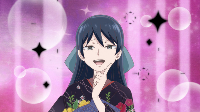 『大正オトメ御伽話』第3話「黒百合ノ娘」（C）桐丘さな／集英社・大正オトメ御伽話製作委員会