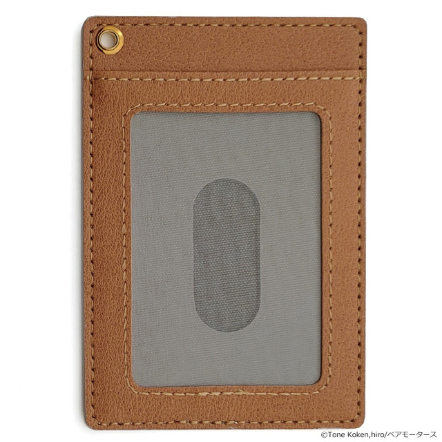 「スーパーカブ」合皮パスケース(C)Tone Koken,hiro/ベアモータース