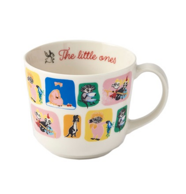 「ムーミンミニマーケット」ミニマグ 1,430円(C)Moomin CharactersTM