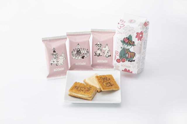 「ムーミンミニマーケット」「ムーミン シュガーバターサンドの木 焼きりんご」（3個入）291円(C)Moomin CharactersTM