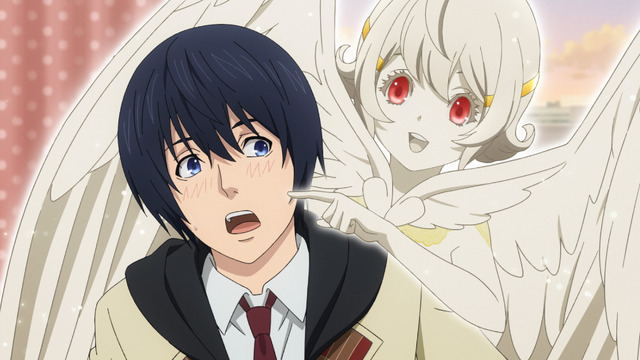 『プラチナエンド』第3話「憧れの人」先行カット（C）大場つぐみ・小畑健／集英社・プラチナエンド製作委員会