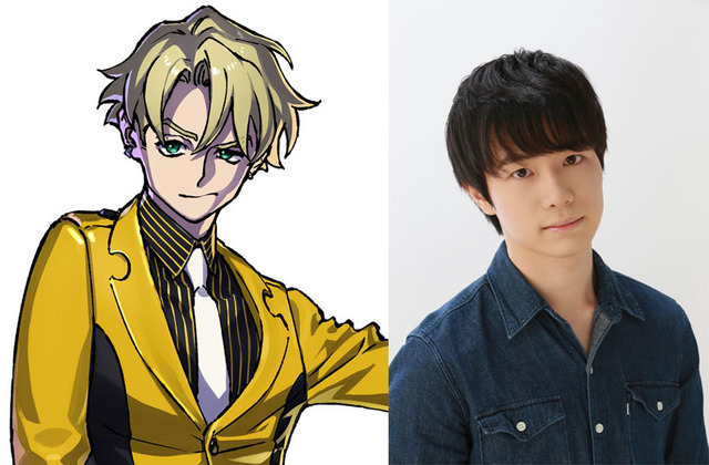 『HIGH CARD』フィン・オールドマン：佐藤元（C）TMS