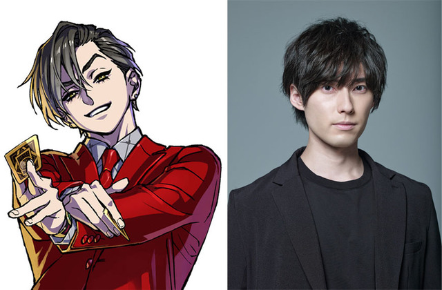 『HIGH CARD』クリス・レッドグレイヴ：増田俊樹（C）TMS