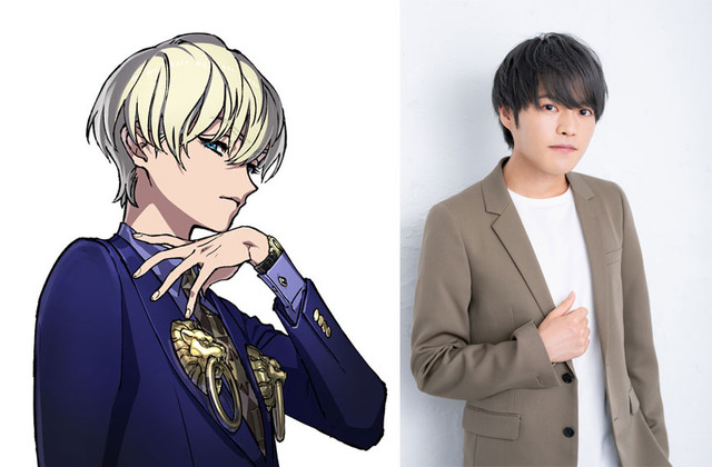 『HIGH CARD』レオ・コンスタンティン・ピノクル：堀江瞬（C）TMS