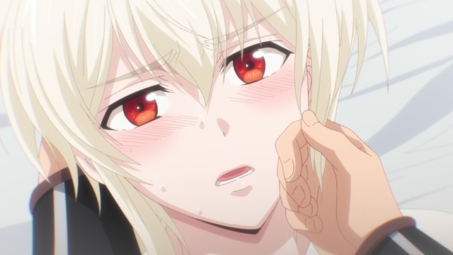 『魔王イブロギアに身を捧げよ』第4話「魔王サマからのプロポーズ」先行場面カット（C）梶原伊緒／Suiseisha Inc.