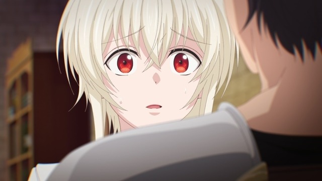 『魔王イブロギアに身を捧げよ』第4話「魔王サマからのプロポーズ」先行場面カット（C）梶原伊緒／Suiseisha Inc.