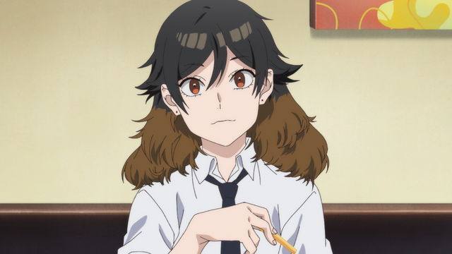 『ブルーピリオド』第4話「我々はどこへ行くのか」先行場面カット（C）山口つばさ・講談社／ブルーピリオド製作委員会