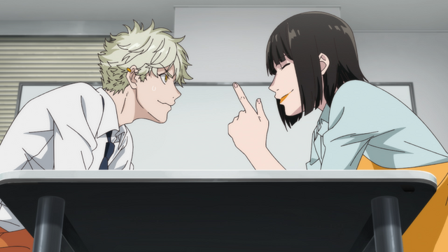 『ブルーピリオド』第4話「我々はどこへ行くのか」先行場面カット（C）山口つばさ・講談社／ブルーピリオド製作委員会