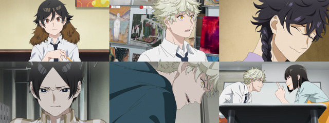 『ブルーピリオド』第4話「我々はどこへ行くのか」先行場面カット（C）山口つばさ・講談社／ブルーピリオド製作委員会