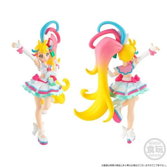 「トロピカル～ジュ！プリキュア　キューティーフィギュア PREMIUM SET」5,280円（税込）（C）ABC-A･東映アニメーション