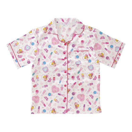 「Pretty Holic Petit　親子シャツパジャマ 大人用」4,950円（税込）（C）ABC-A･東映アニメーション