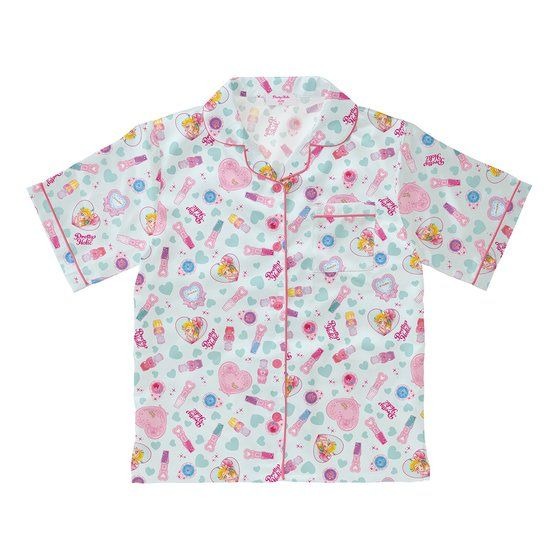 「Pretty Holic Petit　親子シャツパジャマ 大人用」4,950円（税込）（C）ABC-A･東映アニメーション