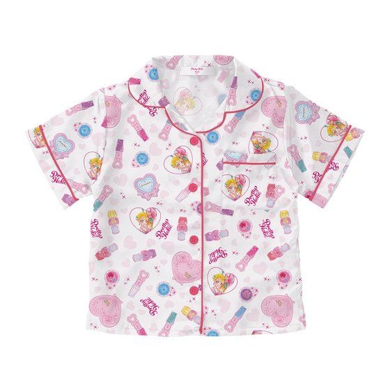 「Pretty Holic Petit　親子シャツパジャマ キッズ用」3,630円（税込）（C）ABC-A･東映アニメーション