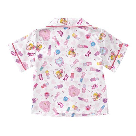 「Pretty Holic Petit　親子シャツパジャマ キッズ用」3,630円（税込）（C）ABC-A･東映アニメーション