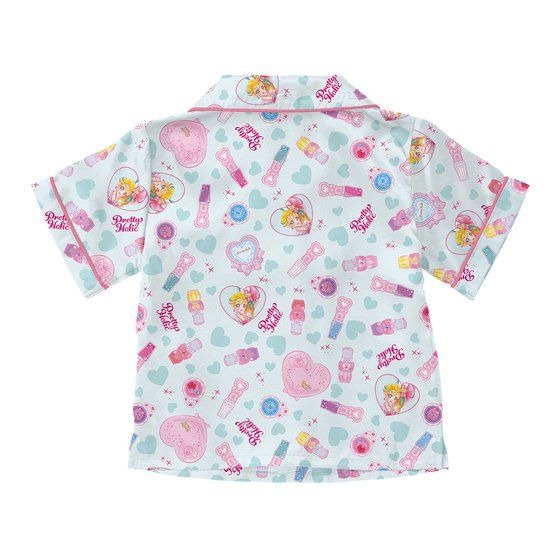 「Pretty Holic Petit　親子シャツパジャマ キッズ用」3,630円（税込）（C）ABC-A･東映アニメーション