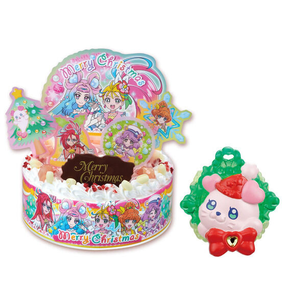 「キャラデコクリスマス トロピカル～ジュ！プリキュア（5号サイズ）」4,104円（税込）（C）ABC-A･東映アニメーション